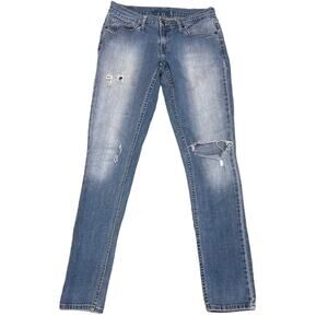 Levi's Distressed Straight Jeans Soft Size 27 X 32